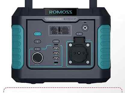 Портативная зарядная станция Romoss RS 500