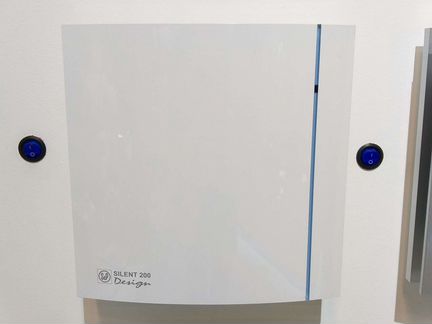 Вентилятор накладной Silent 200 CZ Design