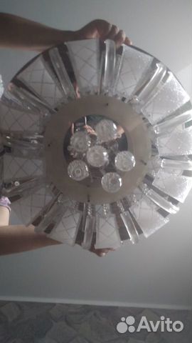 Люстра хрустальная