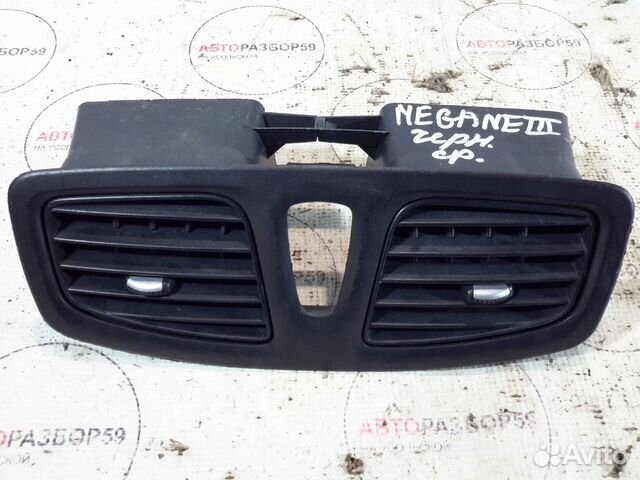 Дефлектор печки Renault Megane 3