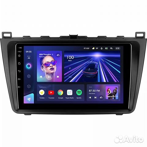 Магнитола Мазда 6 2 GH 2007-2012 Андроид Teyes CC3