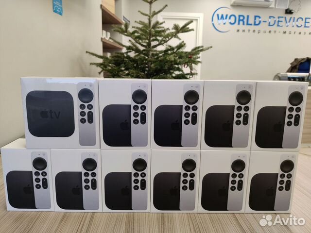 Apple TV 4k 2022 64gb и 128gb. Новые. Оригинал