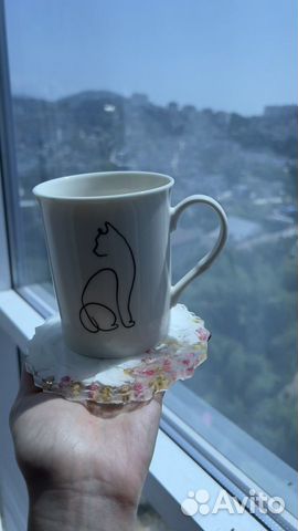 Подставка из эпоксидной смолы