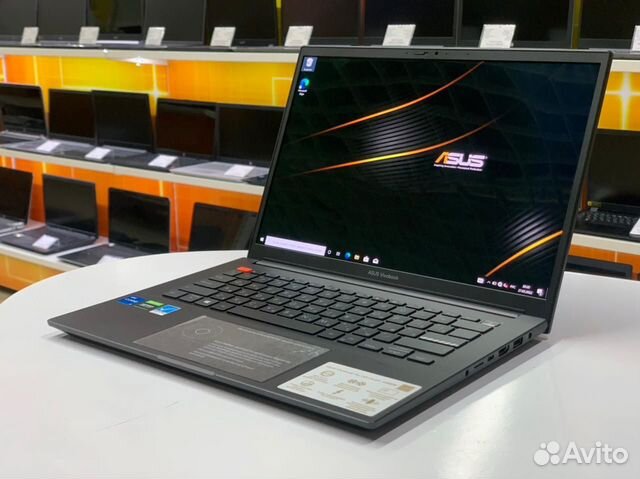 Витринный Asus 14''oled core i5 11Th RTX3050 16Gb