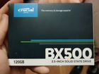 Ssd Crucial bx500, 120 gb объявление продам