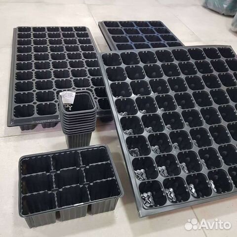 Кассеты для рассады