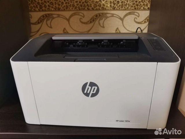 Принтер лазерный Hp 107w