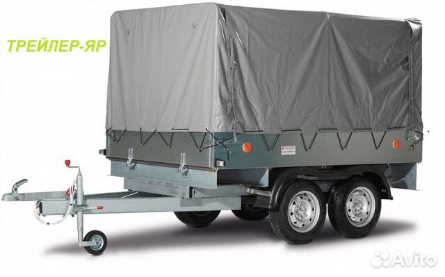 Прицеп двухосный 2.5