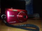 Фотоаппарат Nikon s3500 объявление продам