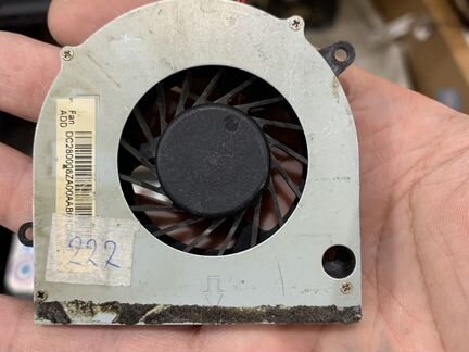 Вентилятор для ноутбука Lenovo IdeaPad G575 G570