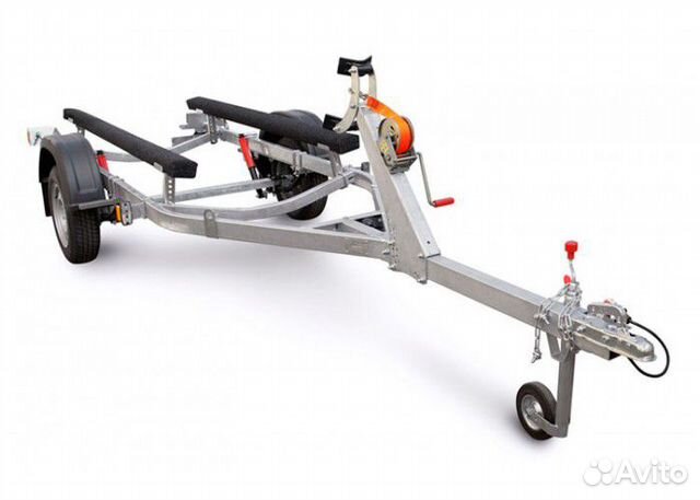 Прицеп лодочный к легковому авто мзса 81771C.101