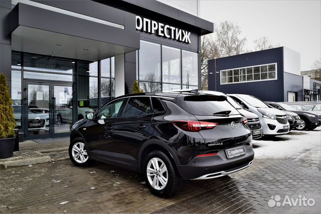 Opel Grandland X 1.5 AT, 2018, 157 036 км