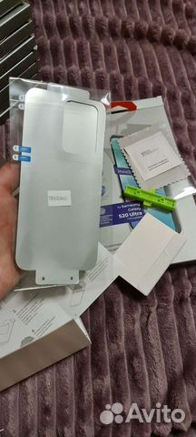 Пленка гидрогелевая для Samsung S20 ultra защитное