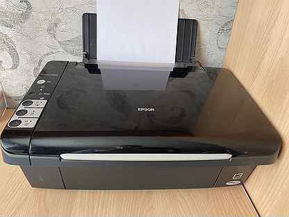Цветной принтер epson scan