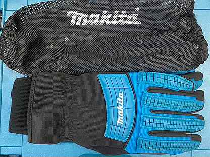 Зимние перчатки Makita, новые, оригинал