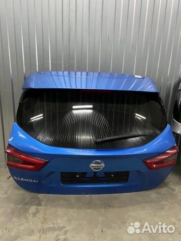 Крышка багажника Nissan Qashqai J11