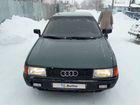 Audi 80 1.8 МТ, 1988, 400 000 км объявление продам