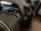 Зеркальный фотоаппарат canon eos 1100D объявление продам