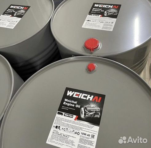 Масло weichai 10w40 для дизельных двигателей