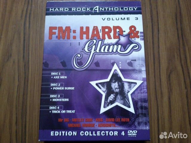 DVD FM, Hard Glam