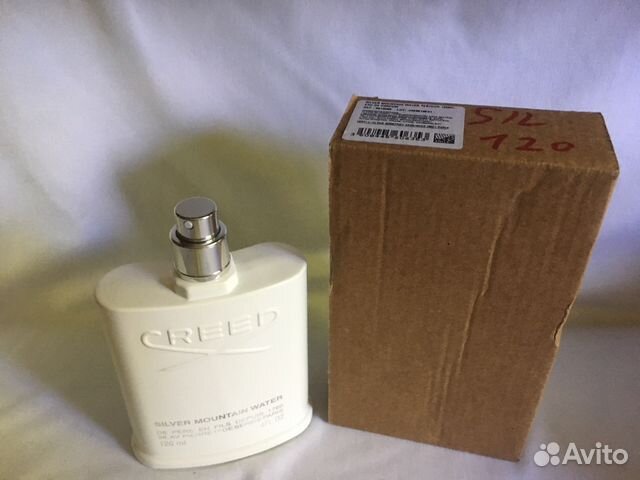 Silver Mountain Water Creed Оригинал делюсь 5мл