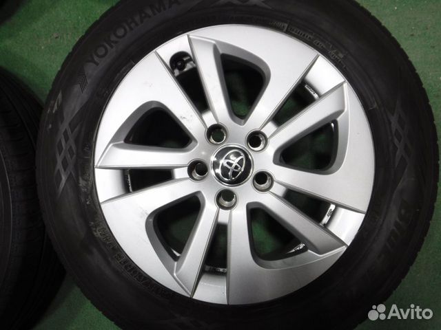 Комплект 6040) диски R15 Toyota Prius 50