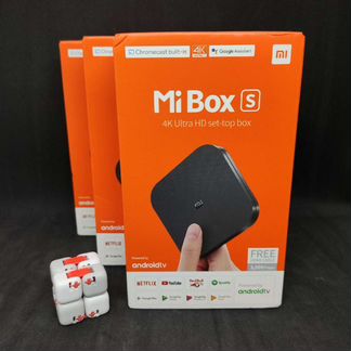 Новая TV Приставка Xiaomi Mi Box S MDZ-22-AG