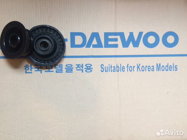 Опора переднего амортизатора Кобальт Равон R4