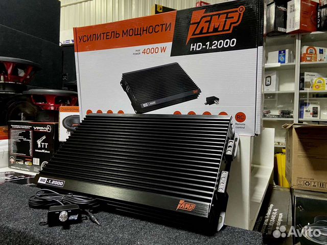 Усилитель AMP HD-1.2000