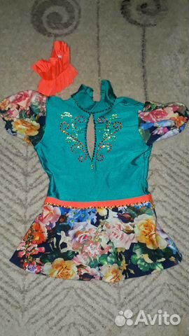 Купальник для худ.гимнастики