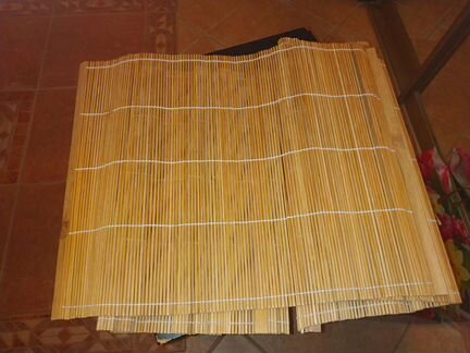 Бамбуковый коврик для суши