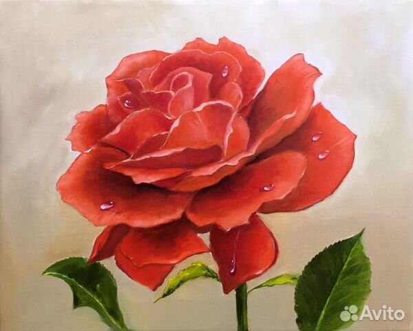 Картина маслом 