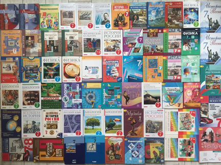 Огромный выбор редких почти новых учебник.3-7класс
