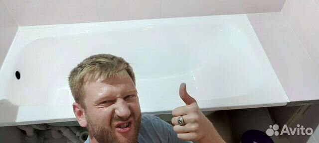 Реставрация ванн жидким акрилом