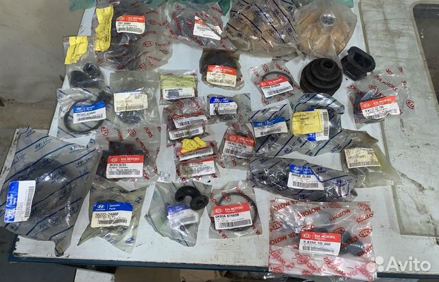 Запчасти Kia/Hyundai