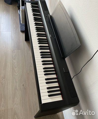 Электрофортепиано yamaha P-125 торг