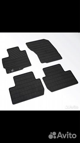 Коврики в салон для аутлендер 3 оригинал