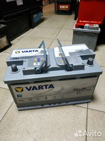 Аккумулятор 80ач AGM