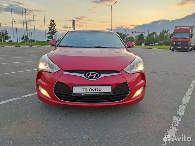 Hyundai Veloster 1.6 AT, 2013, 110 000 км