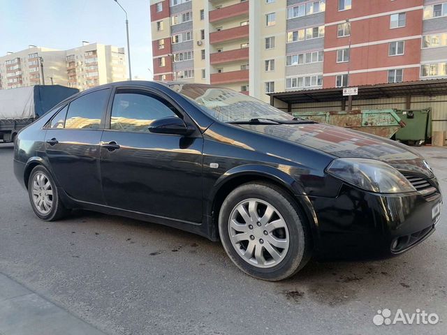 Nissan Primera 1.8 МТ, 2003, 200 000 км