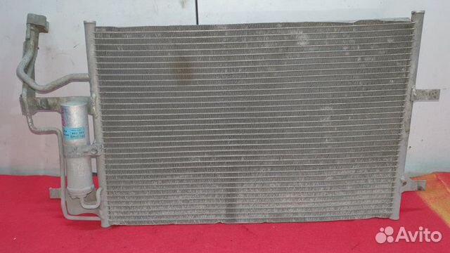 Радиатор кондиционера Mazda 3 BK