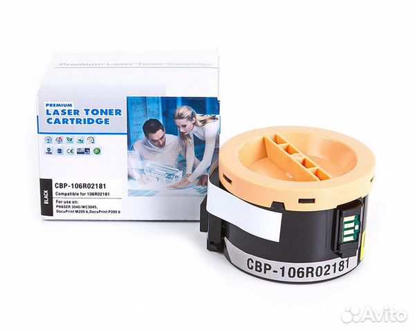 Картридж C-106R02181