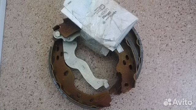 Тормозные колодки Fiat 71742832