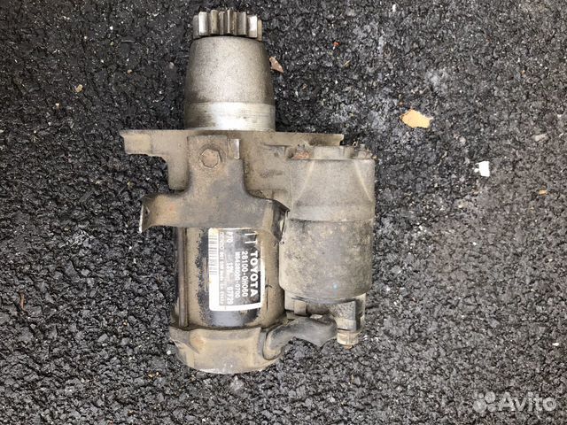 Стартер Toyota Avensis II