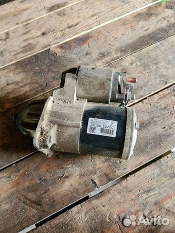 Стартер hyundai i30.2010 год