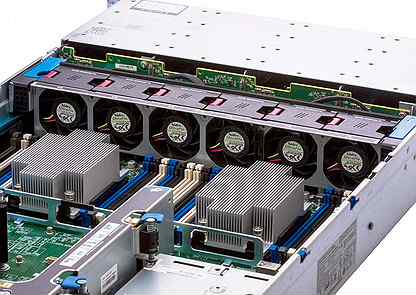 Сервер HP DL380 Gen9 8SFF H240 2xE5-2643v3 32GB