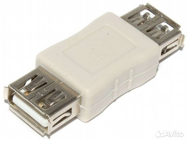 Переходник (адаптер) USB A (мама) - USB A (мама)