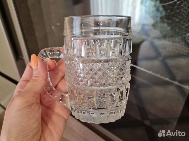 Кружка хрусталь Чехия