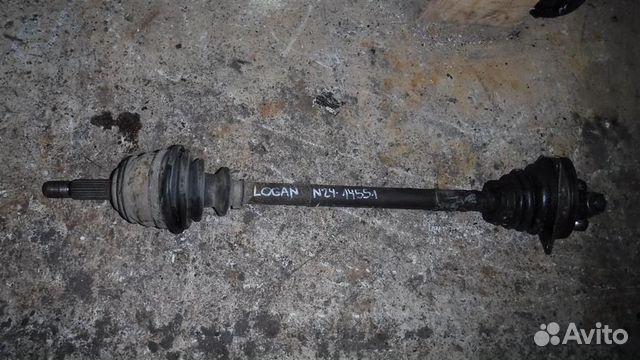 Полуось передняя правая Renault Logan I 2005-2014