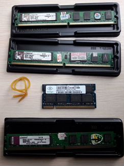 Ддр2 2гб (ddr2 2gb) ноутбук-компьютер